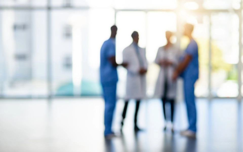 Four Providers in Medical Setting