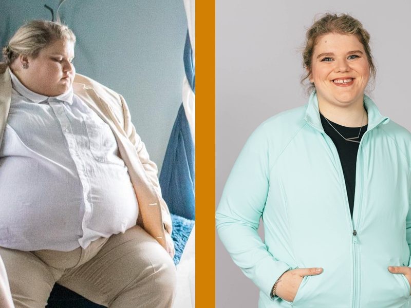Madison Mooney before and after Kentucky Bariatric Institute