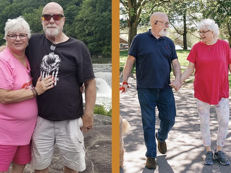 Tracy before and after Kentucky Bariatric Institute