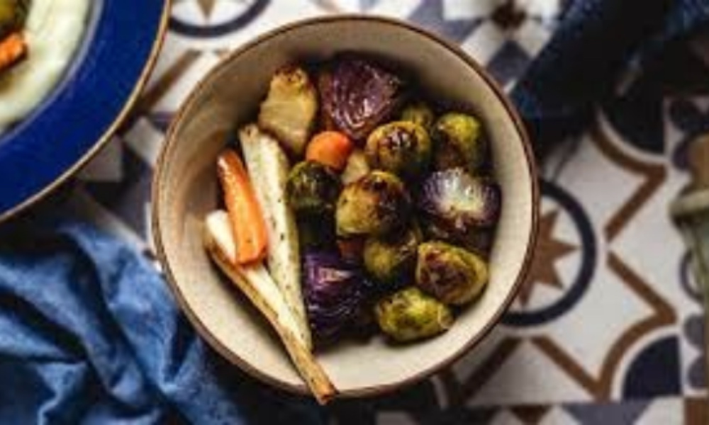 Bowl of vegetables