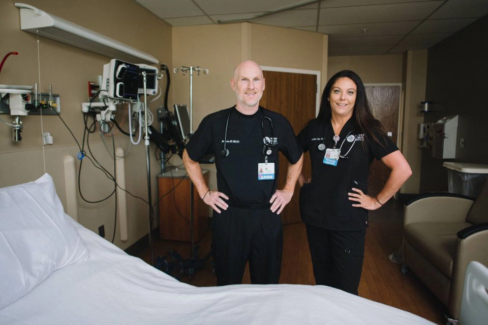 Allen Sizemore, DNP, APRN, NP-C and Heather Pile, PAC