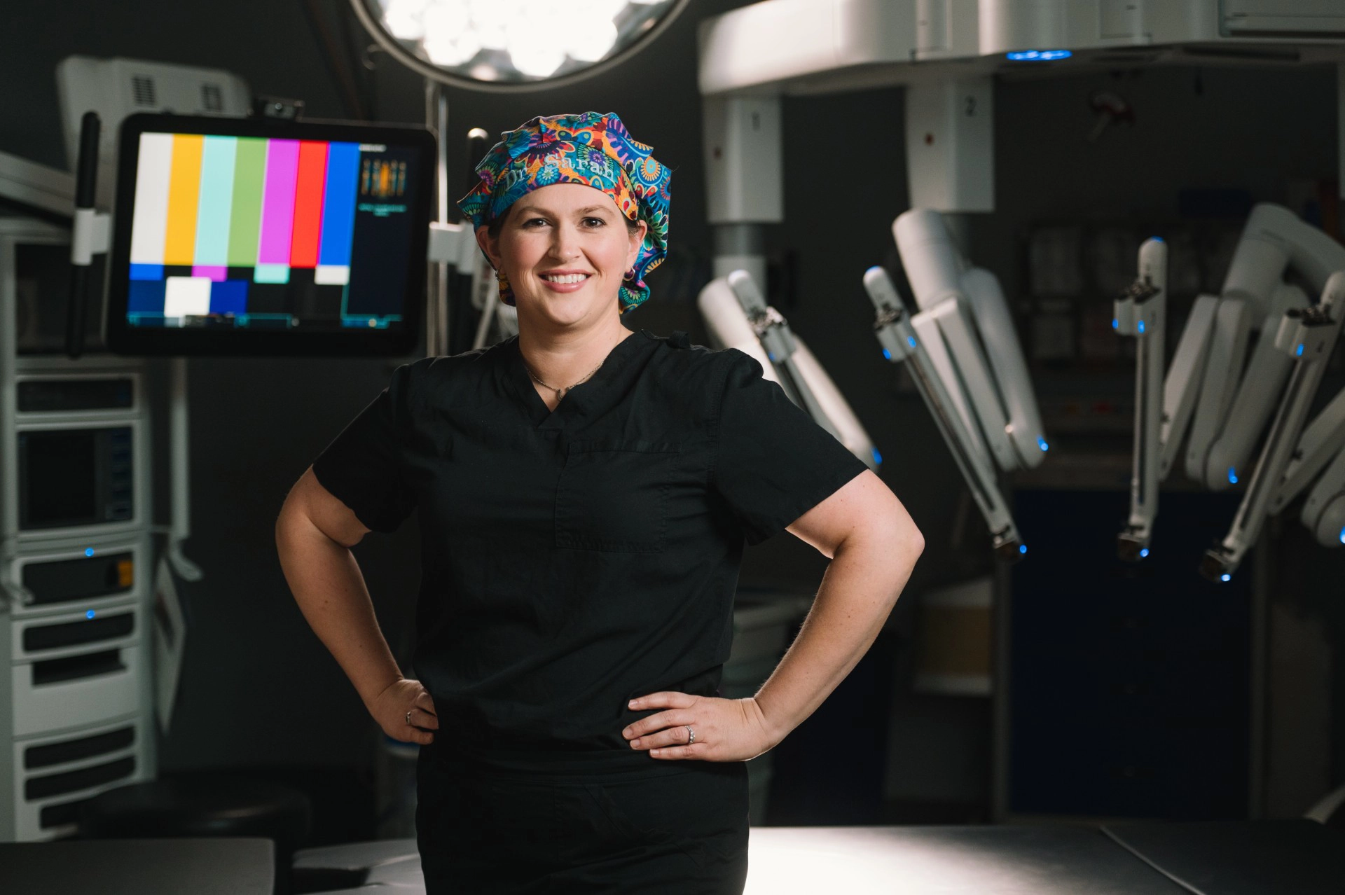 Dr. Sarah Hayek