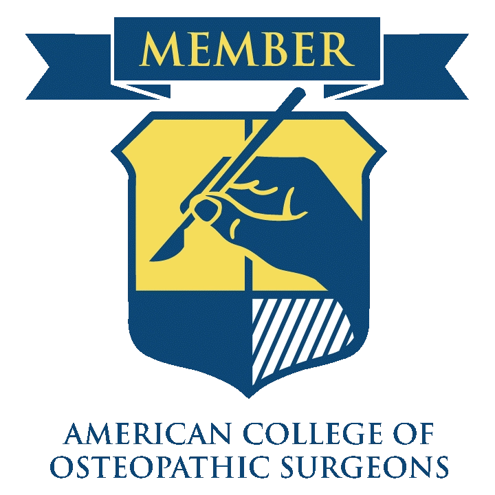 American College of Osteopathic Surgeons Member Logo