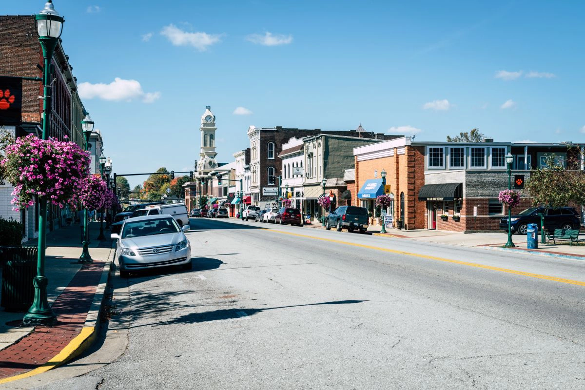 Downtown Georgetown Kentucky