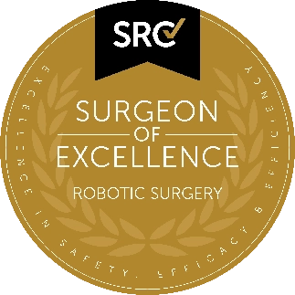 SRC Surgeon of Excellence in Robotic Surgery Seal