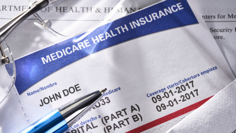 Medicare Health Insurance card for John Doe