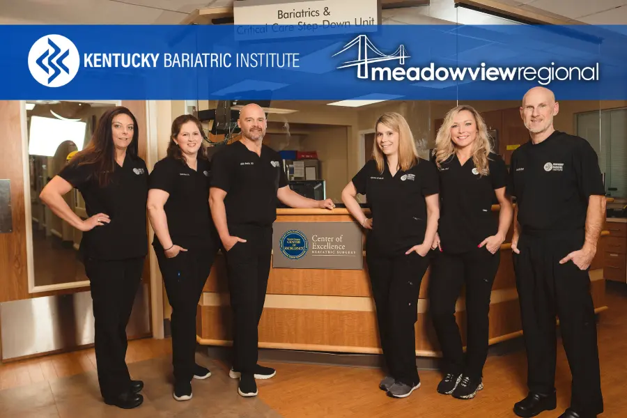 Kentucky Bariatric Institute team opens location at Meadowview Regional Medical Center