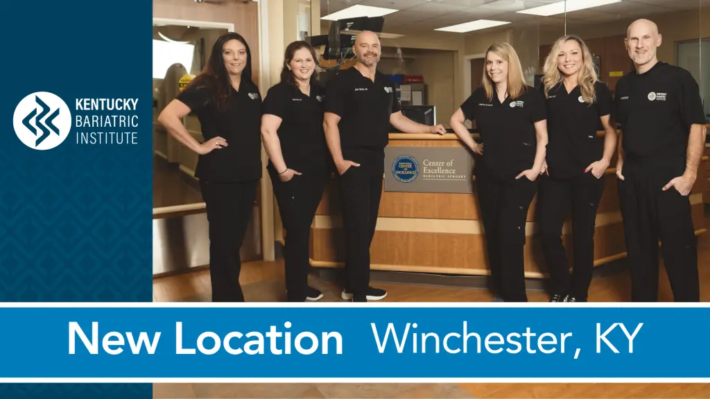 Kentucky Bariatric Institute team opens new location in Winchester, KY